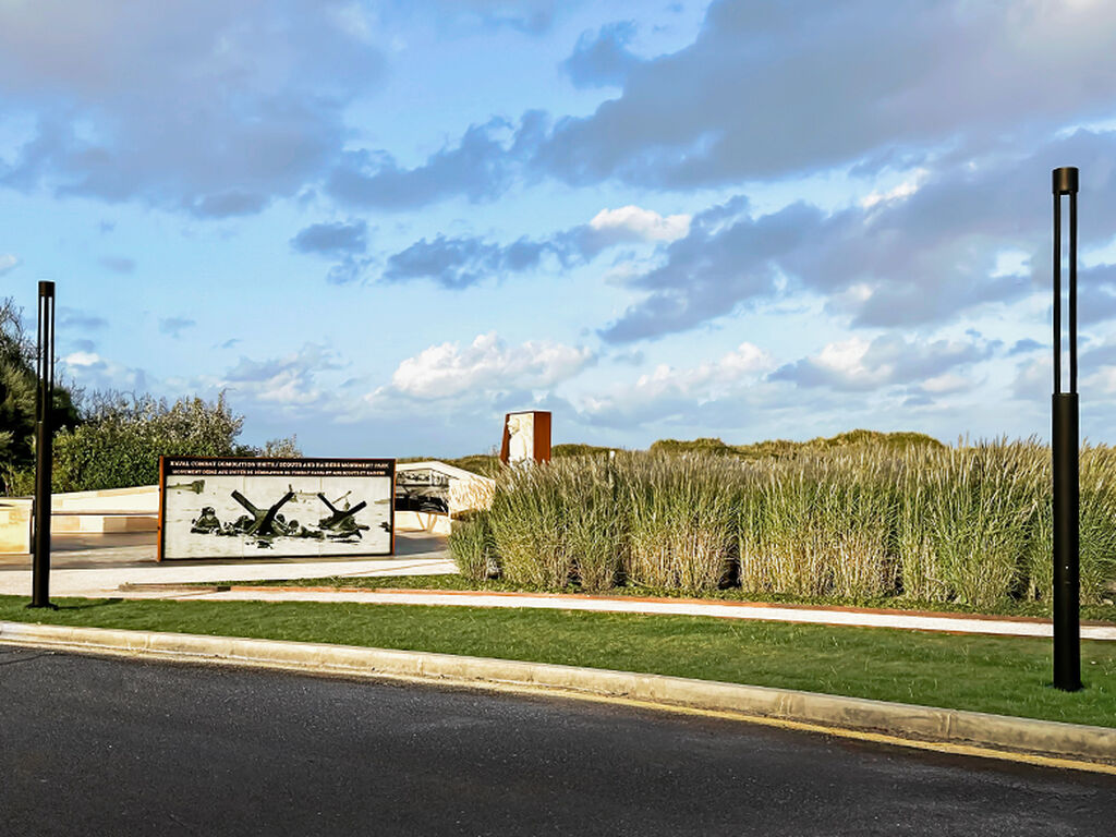 Normandy Memorial Omaha Beach Navy Seal