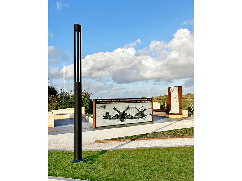 Normandy Memorial Omaha Beach Navy Seal