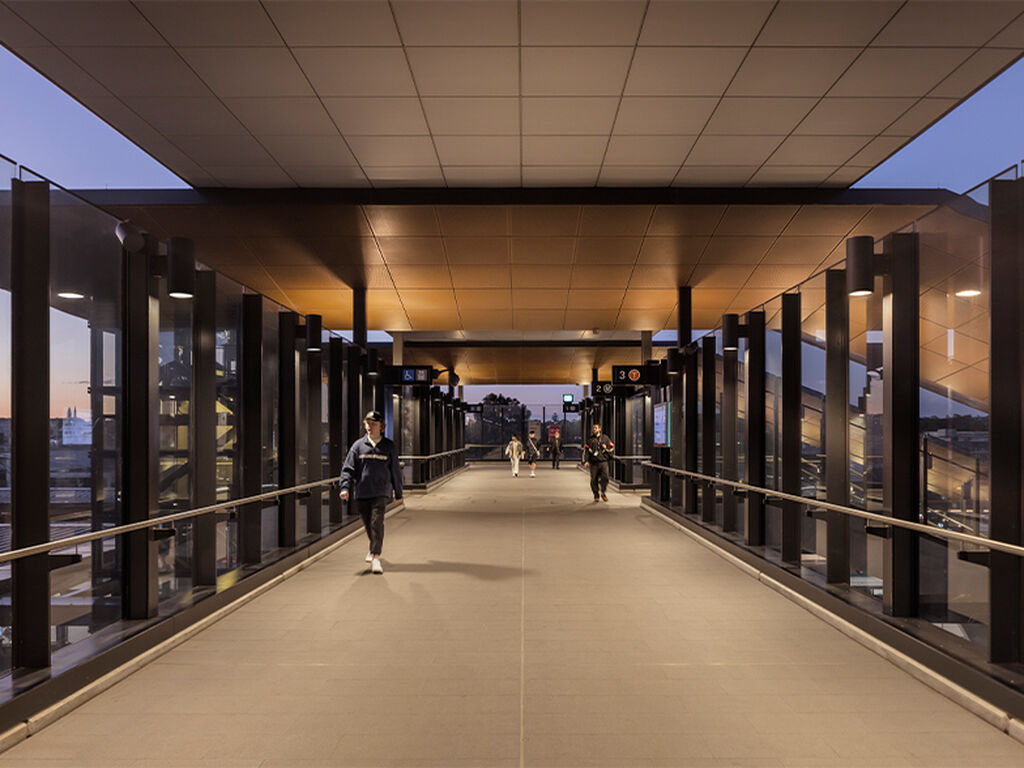 Sydenham Metro Station