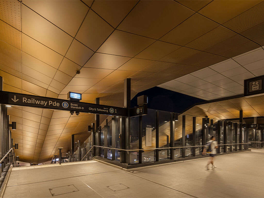 Sydenham Metro Station