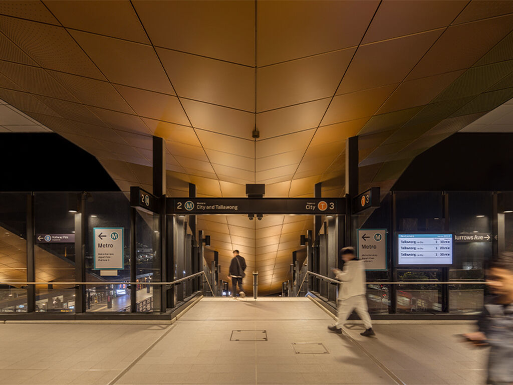 Sydenham Metro Station