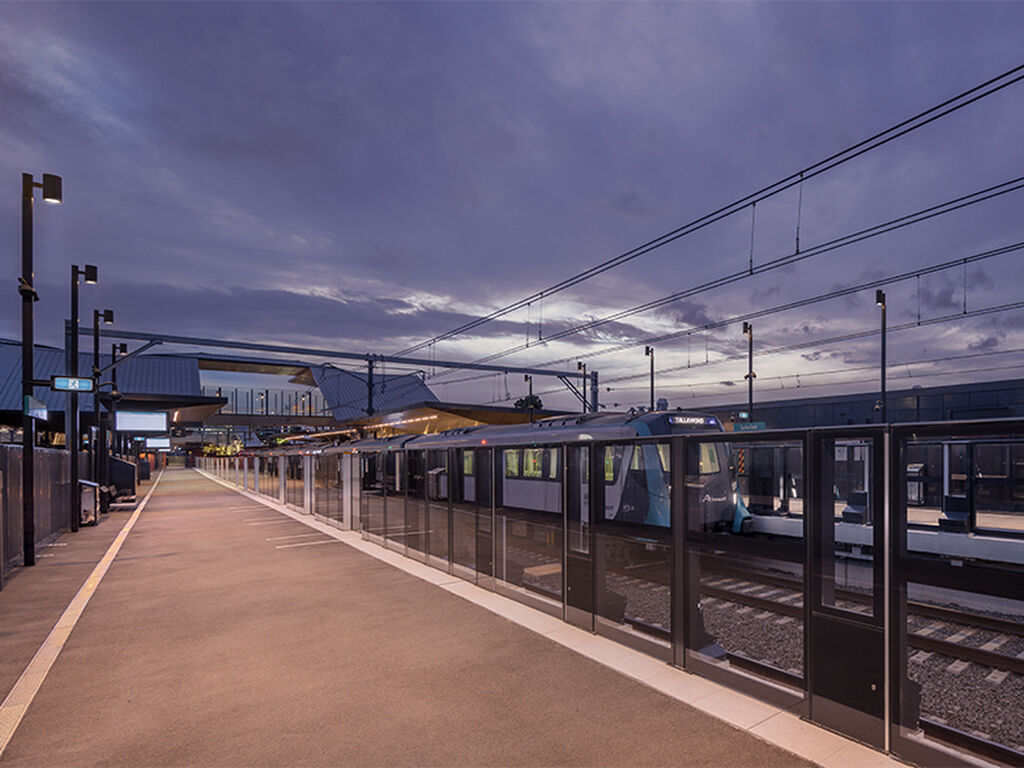 Sydenham Metro Station