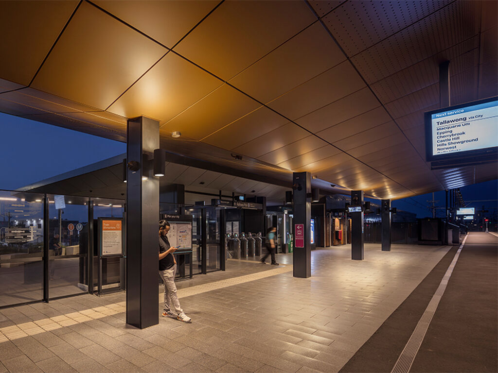 Sydenham Metro Station