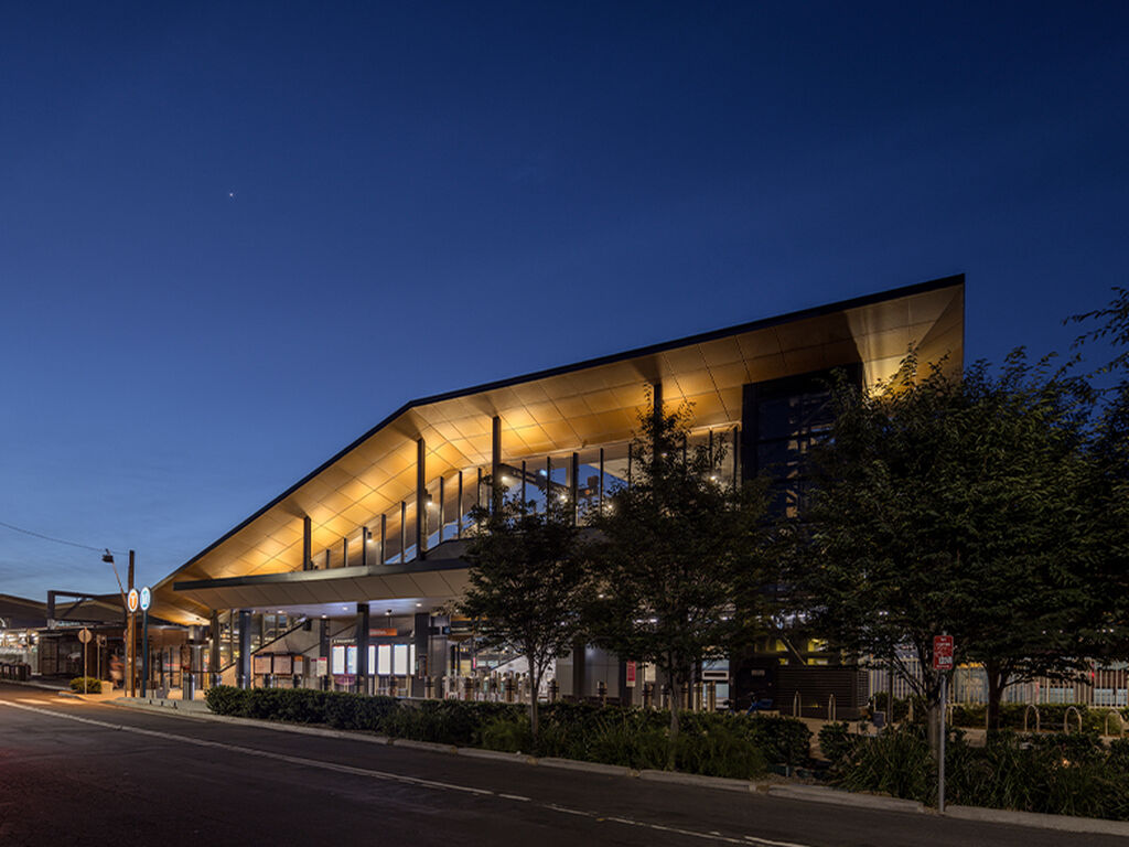 Sydenham Metro Station