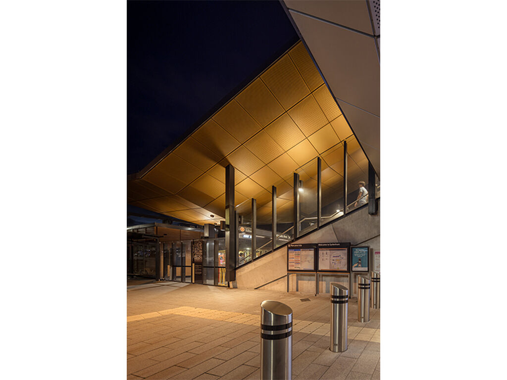 Sydenham Metro Station