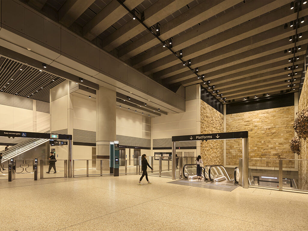 Barangaroo Metro Station