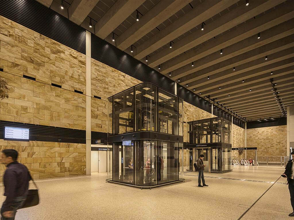 Barangaroo Metro Station