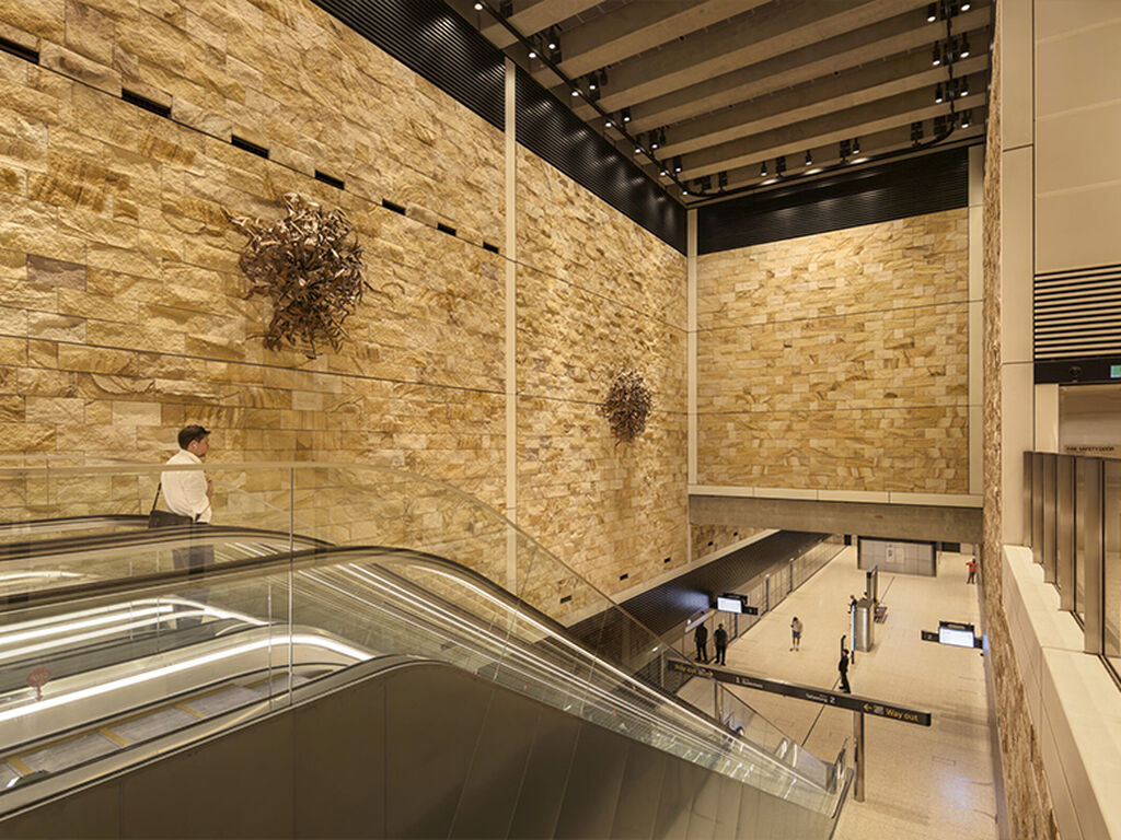 Barangaroo Metro Station