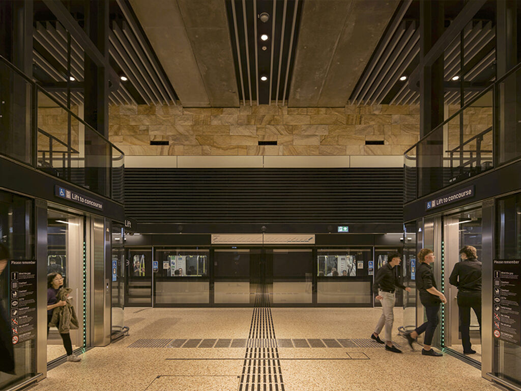 Barangaroo Metro Station