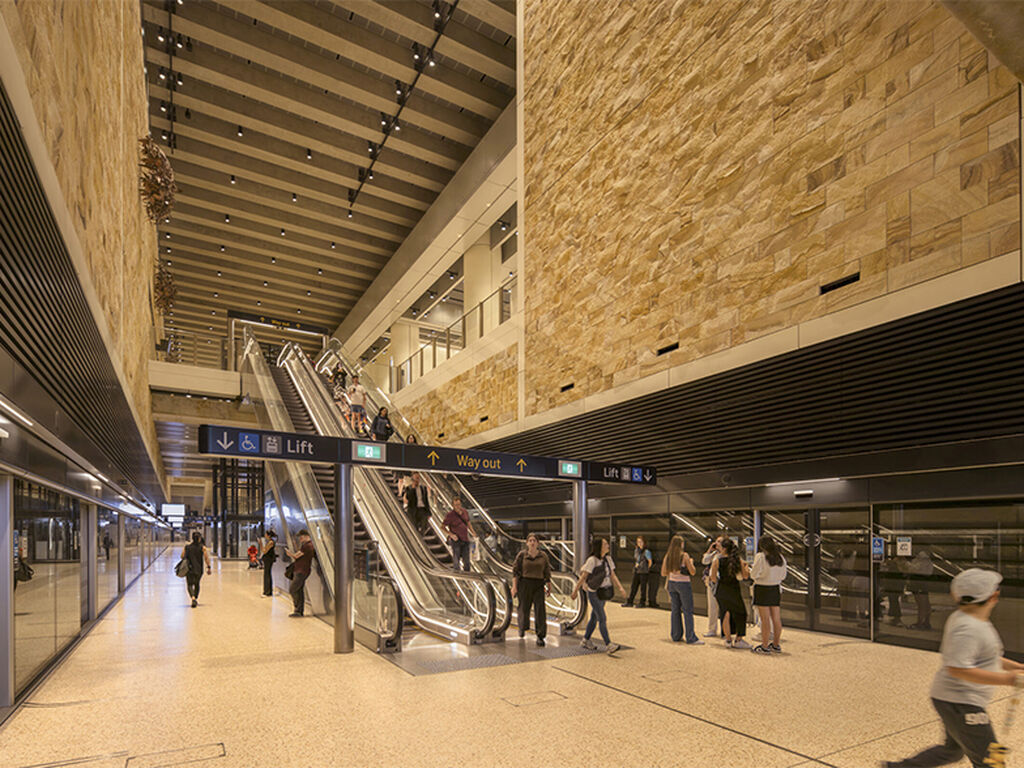 Barangaroo Metro Station