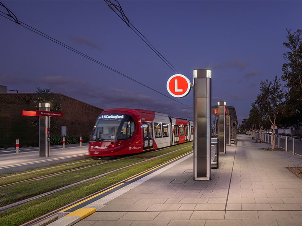 Parramatta Light Rail Stations