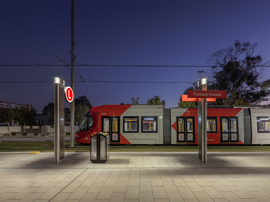 Parramatta Light Rail Stations