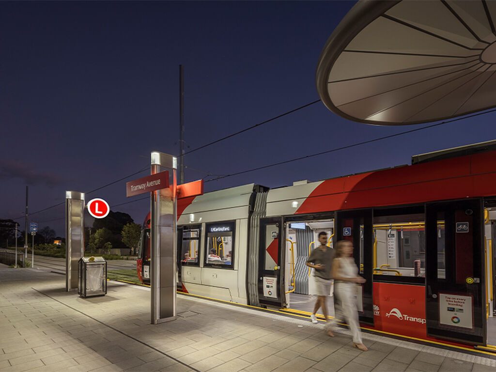 Parramatta Light Rail Stations
