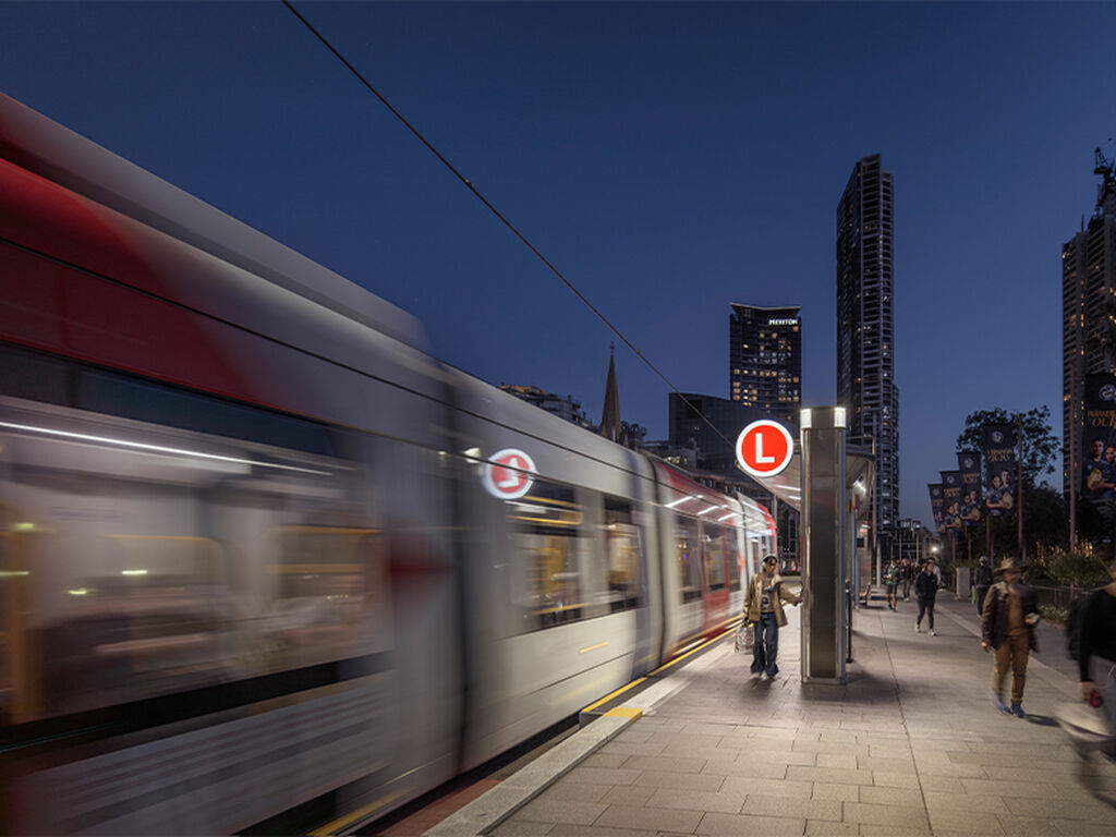 Parramatta Light Rail Stations