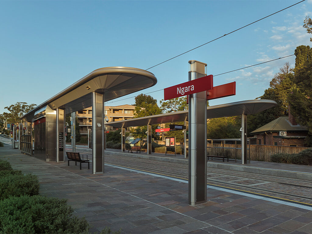Parramatta Light Rail Stations