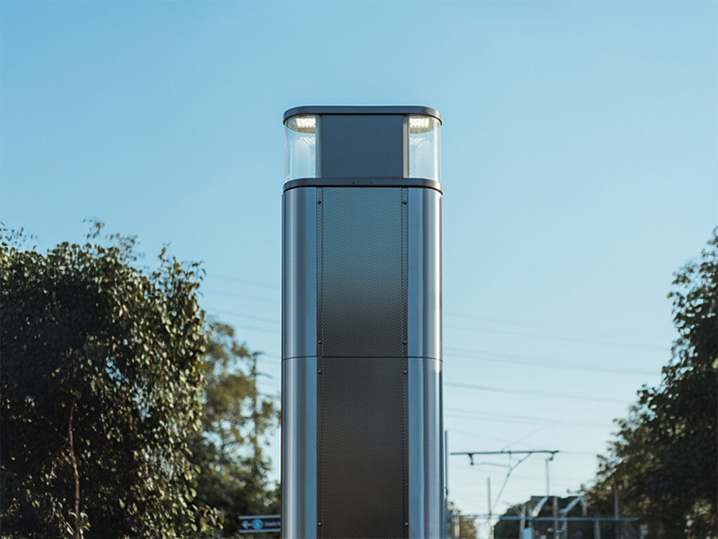 Parramatta Light Rail Stations