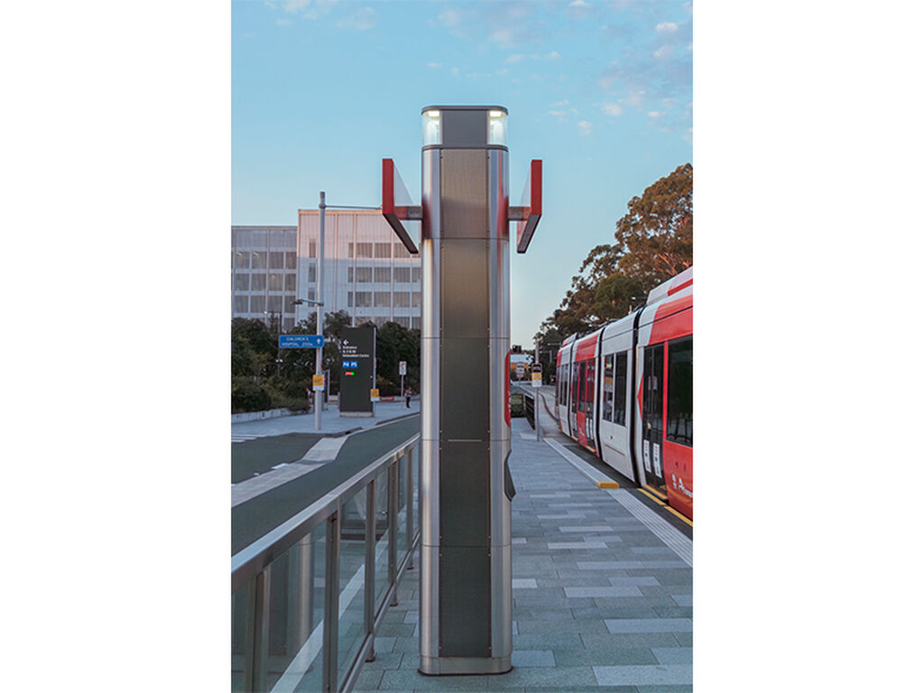Parramatta Light Rail Stations