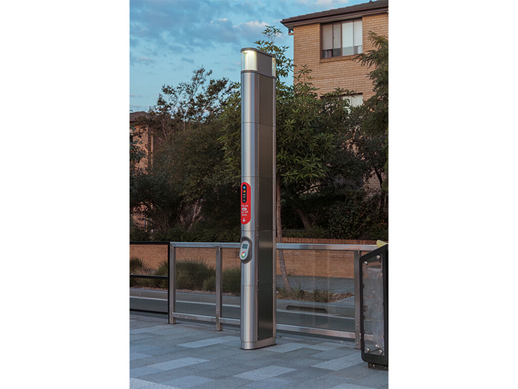 Parramatta Light Rail Stations