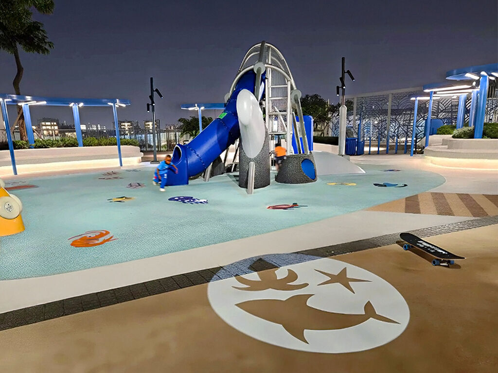 Li Sing Street Playground, Sheung Wan