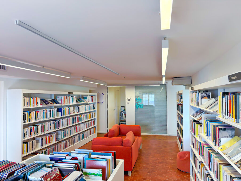 Media Library 'Third Place'