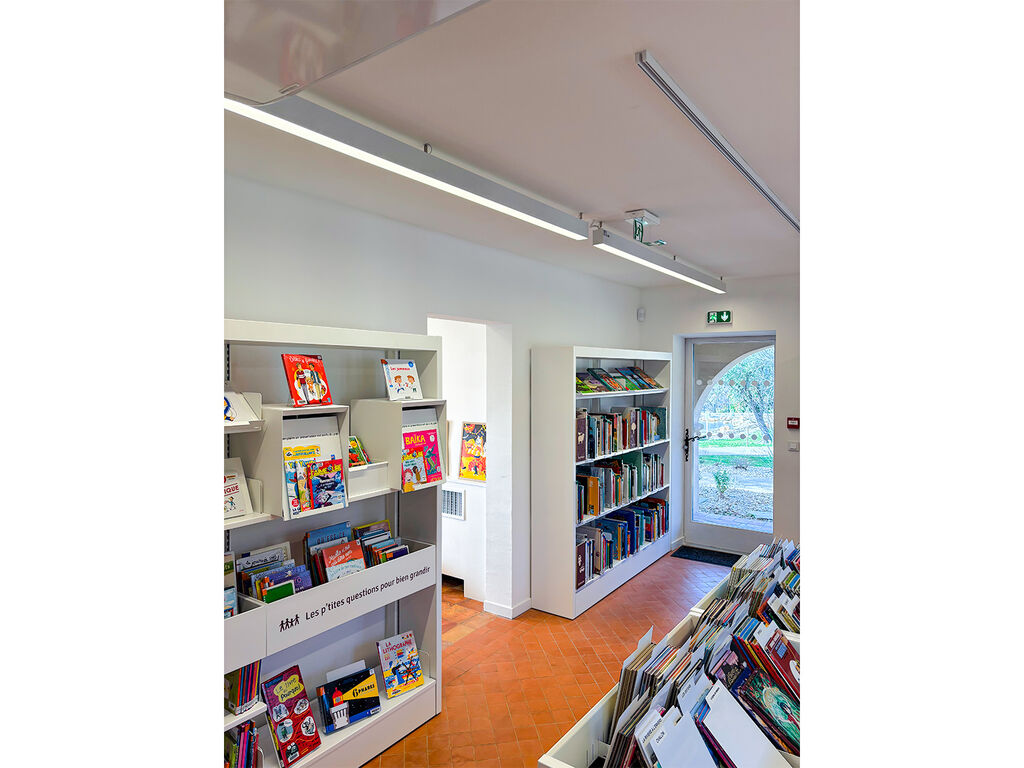 Media Library 'Third Place'