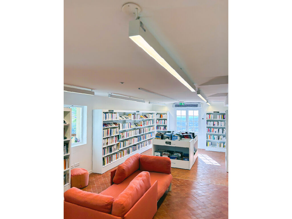 Media Library 'Third Place'