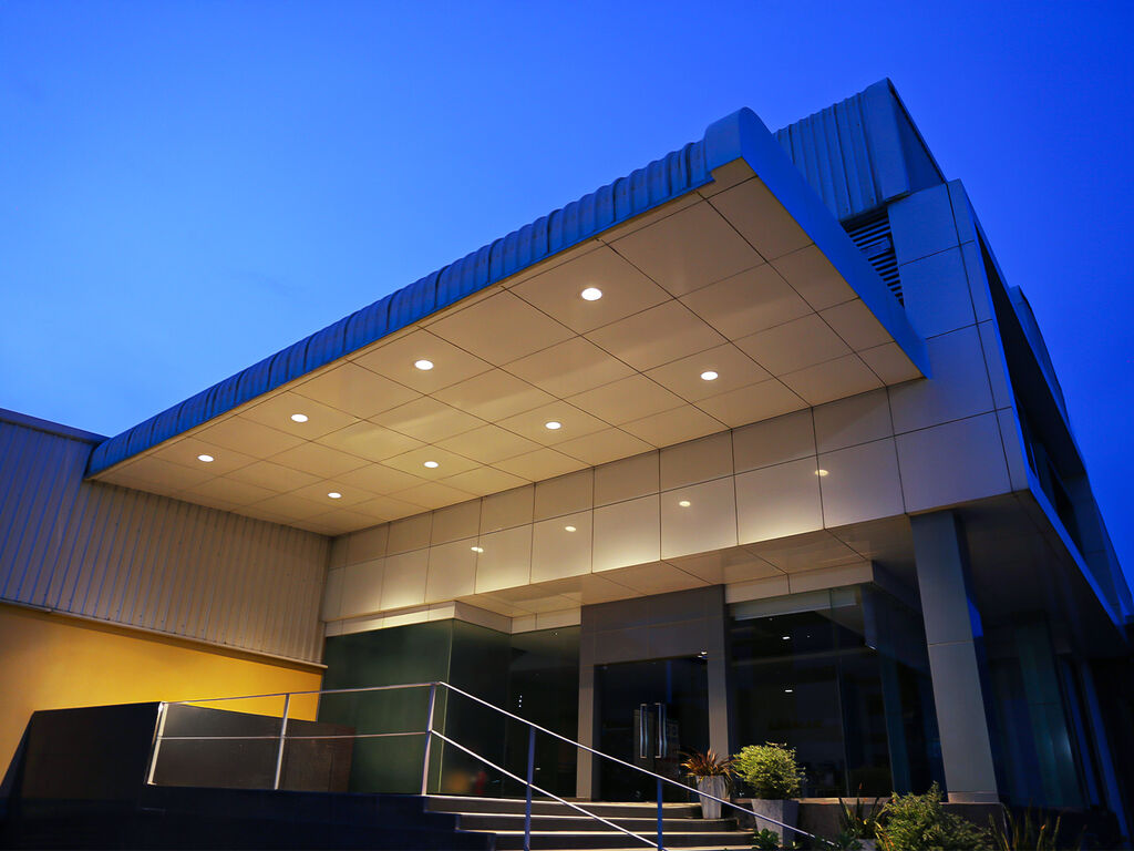 Factory Entrance