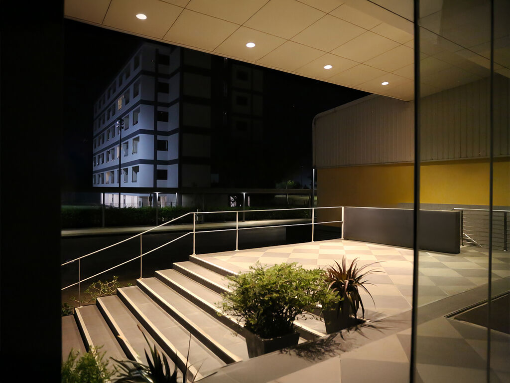 Factory Entrance