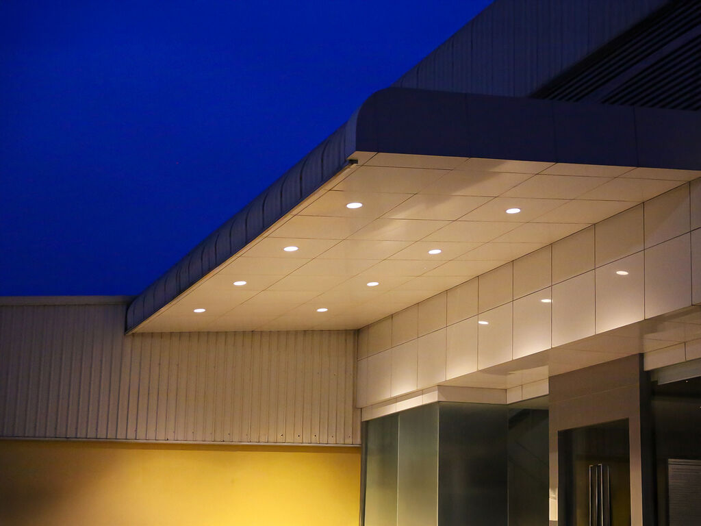 Factory Entrance