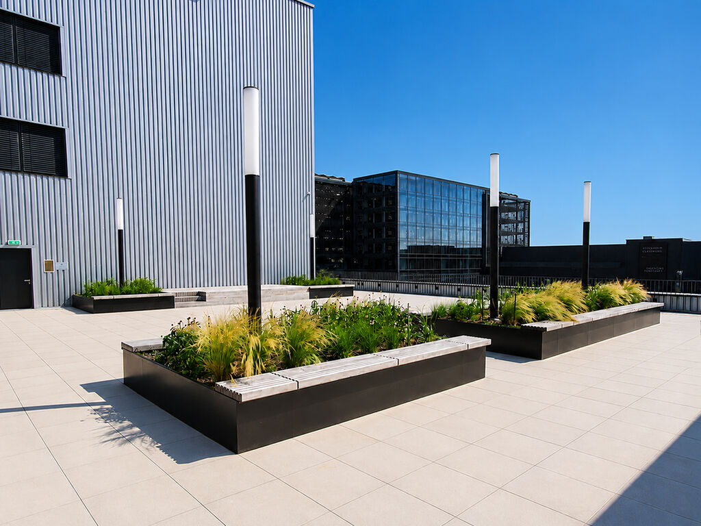 GRIDX Commercial Complex