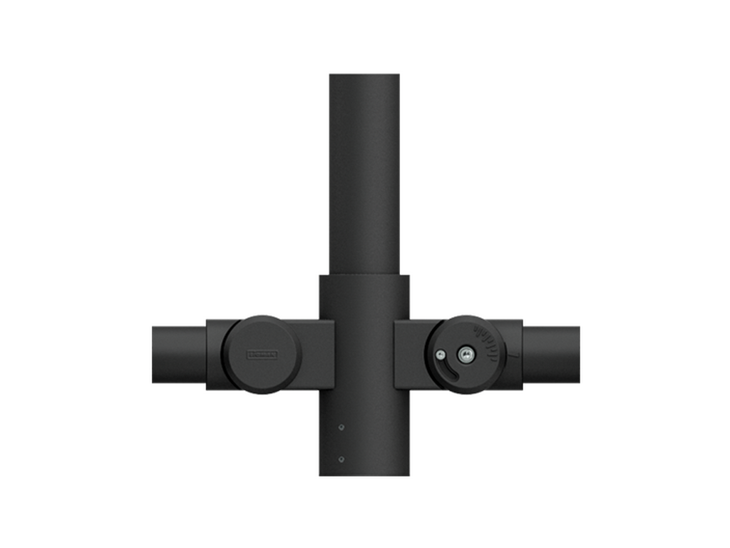 Double adjustable 50°