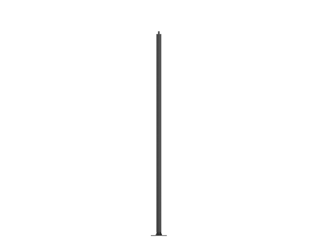 7 m - 125x125 mm - Spigot: 60 mm