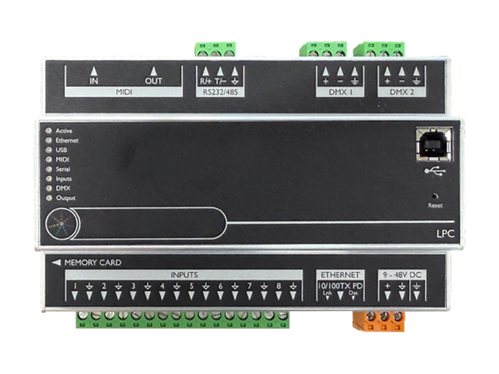 TPC Touch Screen & LPC Controller DMX 2 Universe