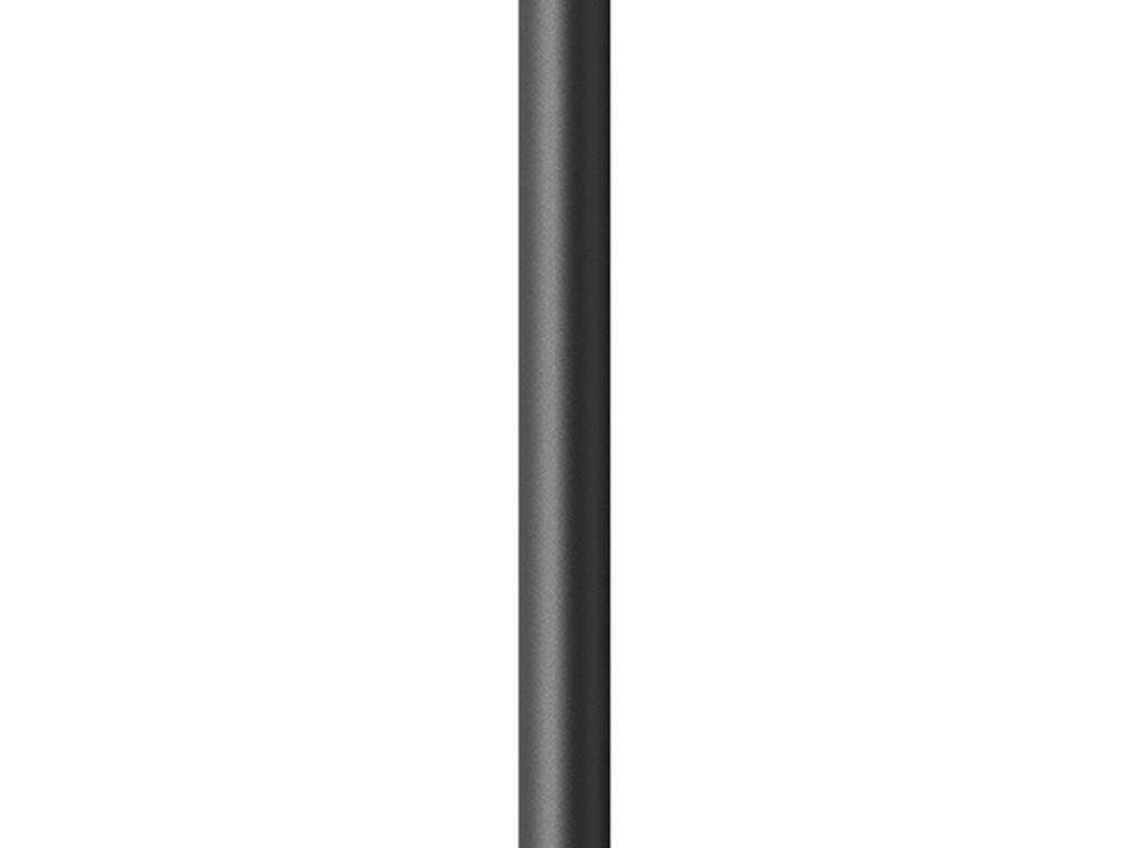 2.5 m - Cylindrical, straight aluminium pole for MARVEL