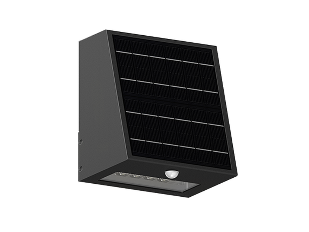 Solarintegrierte Leuchten