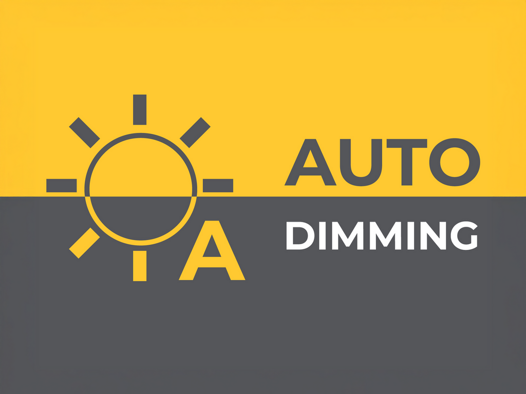 Auto dimming feature