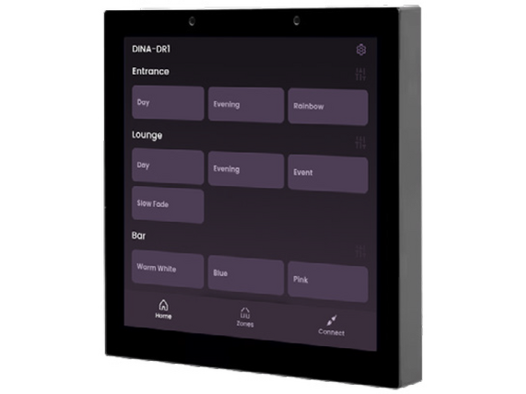 Natouch-4 Wall Mounted  Remote Control 4