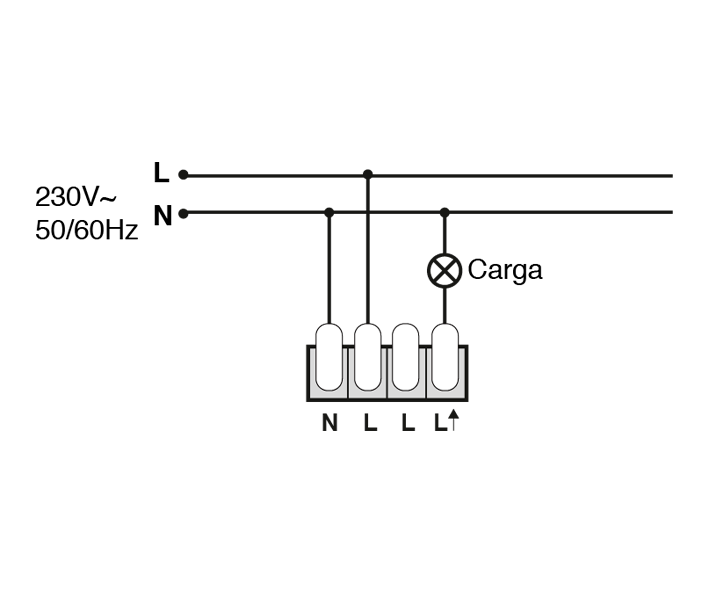 DETECTOR BLUETOOTH 360º SUPERFICIE TECHO NEGRO DM TEC B1N DINUY 2