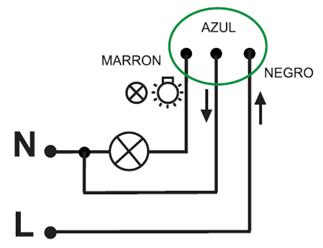INTERRUPTOR CREPUSCULAR – IC DIN 003 - Esquema de instalación - Dinuy