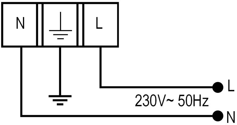 PLAFÓN LED 12W CON DETECTOR DE MOVIMIENTO HF – DM HF1 PL1 - Esquema de instalación - Dinuy