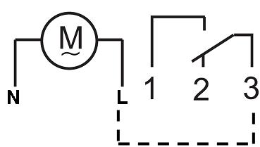 INTERRUPTOR HORARIO ANALÓGICO – IH BIM Q12 - Esquema de instalación - Dinuy