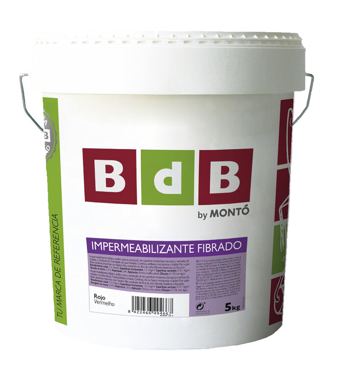 Humedad en Fachadas: Impermeabilizante Líquido BdB