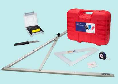 Imagen URSA AIR Herramientas