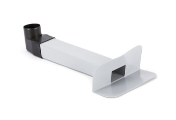 CAZOLETA LATERAL PVC