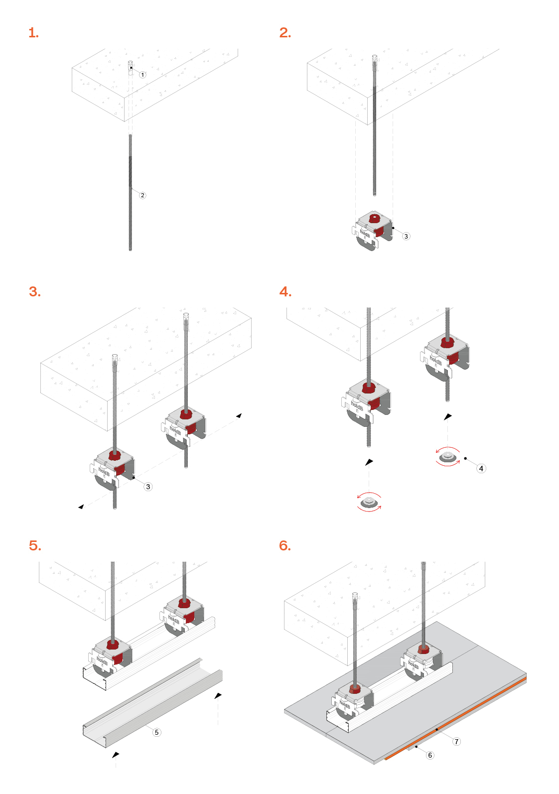Amortiguador holdB PRO 60-R