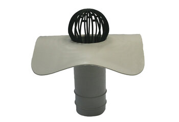 CAZOLETA PVC CON PARAGRAVILLAS