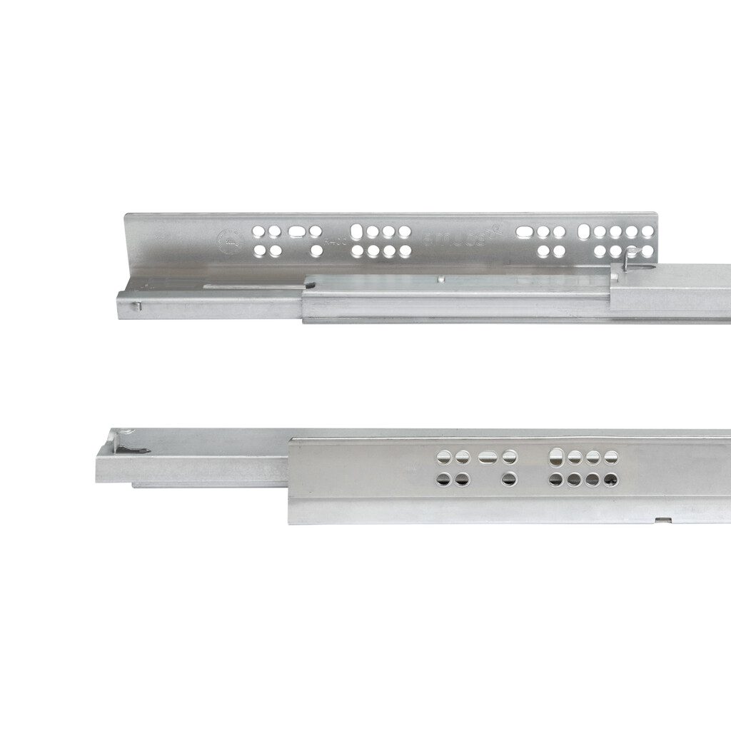 Coulissières De Tiroir Encastrées PHWALK - 24 Pouces - Fermeture Douce - 80 Lbs (paire)