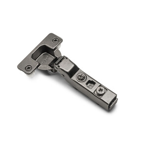 Topfscharnier X91N Mittelanschlag, zum Einpressen, Durchmesser 10x10mm, Stahl, Titan-Ausf&uuml;hrung Produktfoto