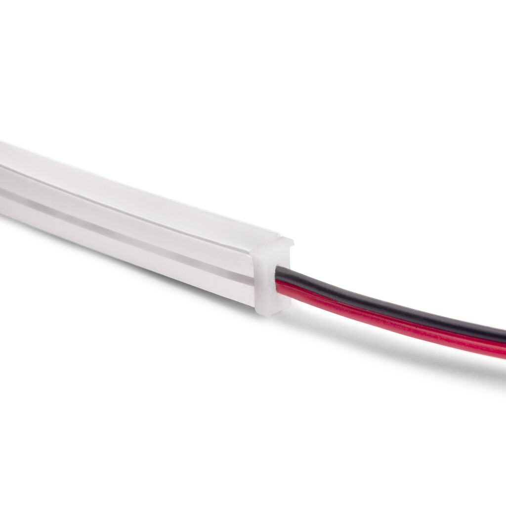 Tira LED 4,5x8 Neonlynx V, 7,2W/m IP65 (24V DC), longitud 1.500mm, Luz blanca cálida 2.700K, Plástico-12