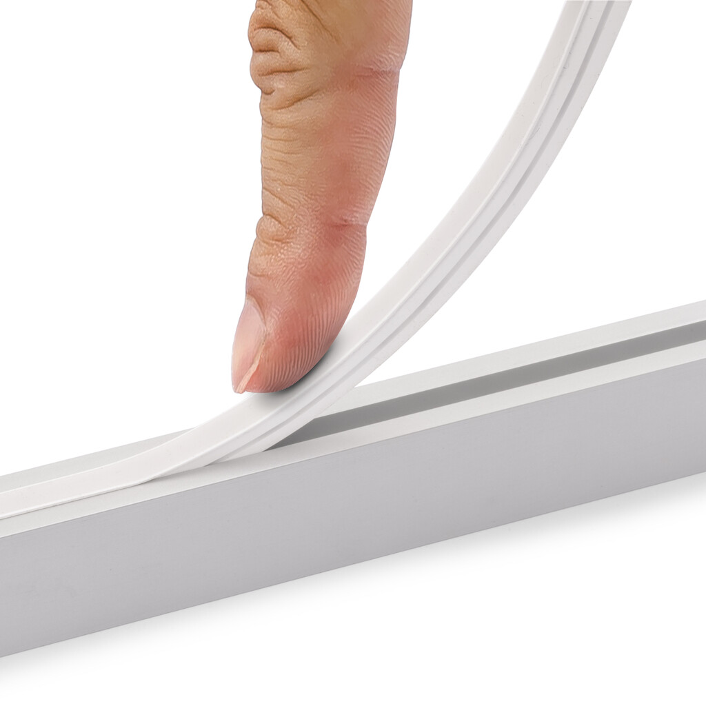 LED-strip 4,5x8 Neonlynx V 7,2W/m IP65 (24V DC), lengte 1.800mm, Warm wit licht 2.700K, Plastic-13